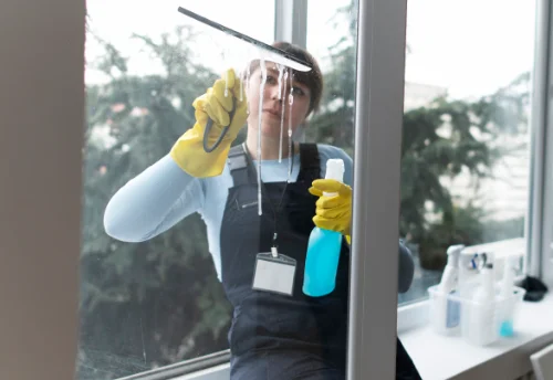 Nettoyage de vitres intérieures et extérieures à Cogna
